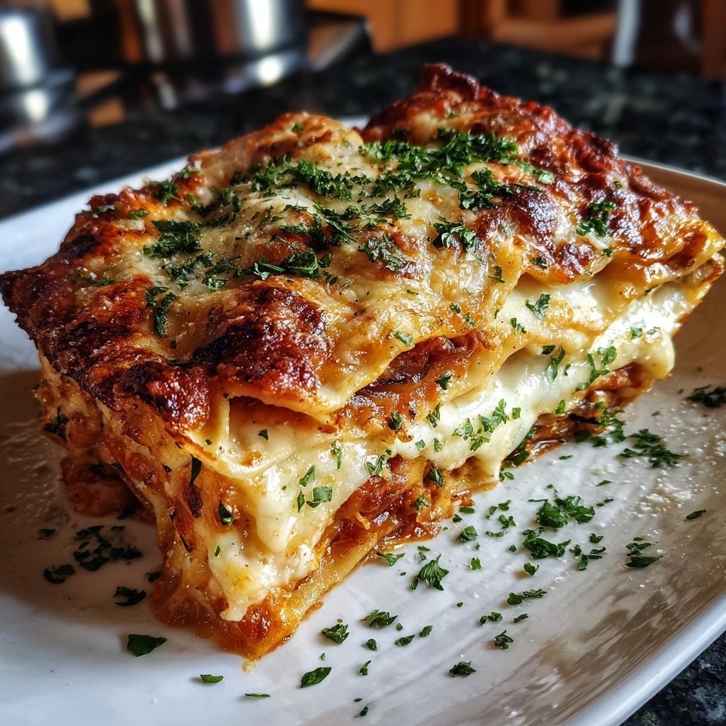 Lasagne mit Zucchini und Aubergine