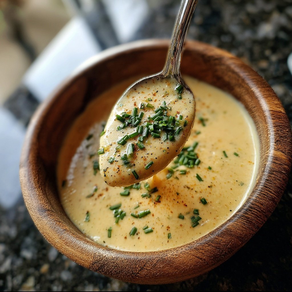 Blumenkohlsuppe cremig vegan
