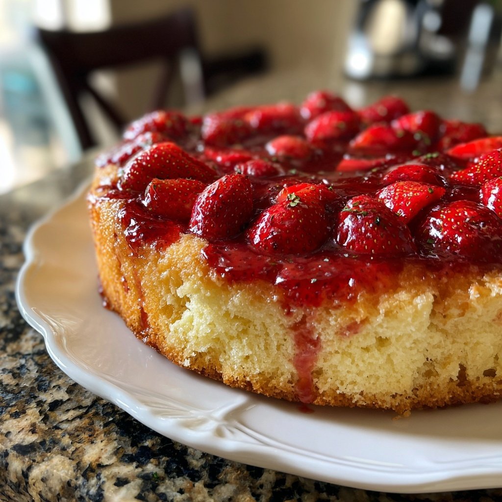 Erdbeerkuchen Vom Blech