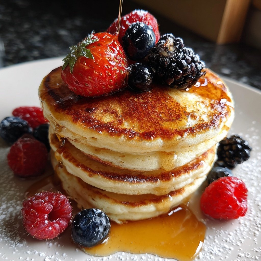 Frühstücksideen klassisch süß