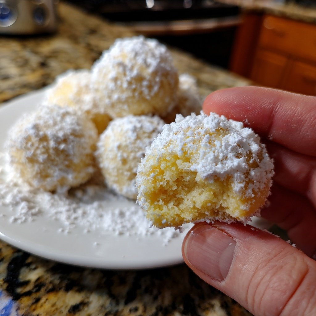 Quarkbällchen fluffig ohne Zucker