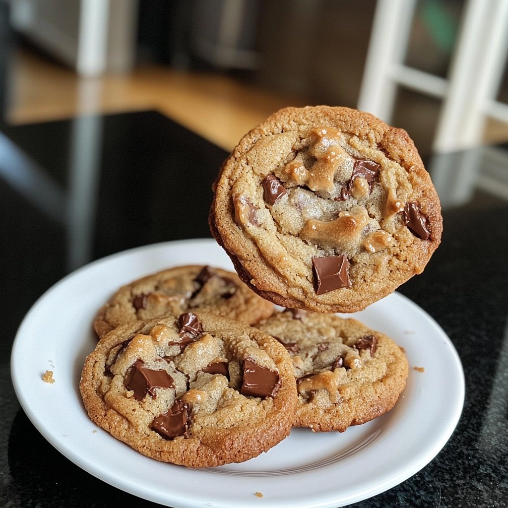 Cookies knusprig außen weich innen