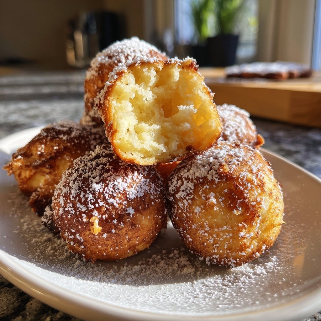Quarkbällchen aus dem Airfryer