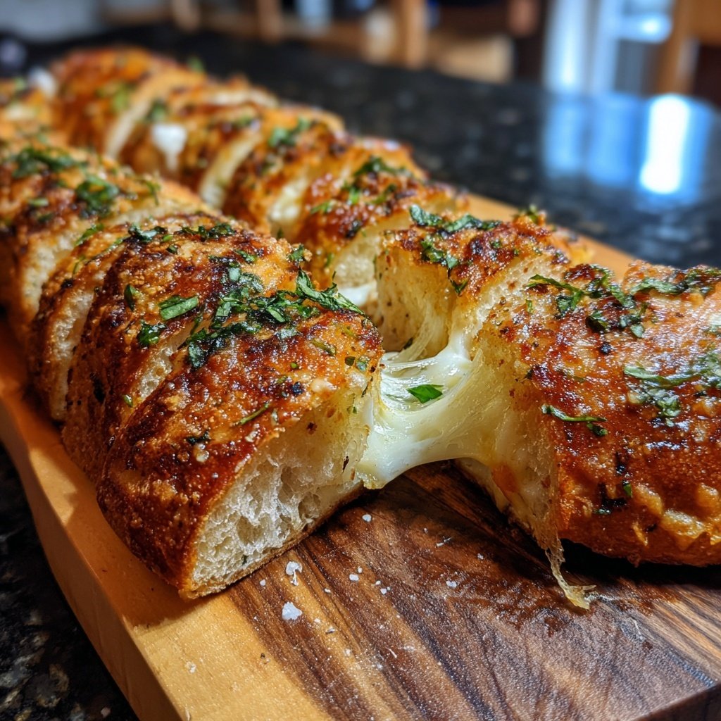 Zupfbrot Mit Mozzarella