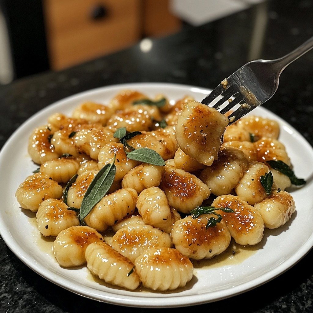 Gnocchi mit Salbei und Butter